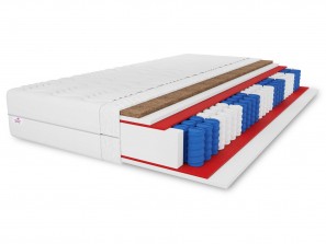 Oboustranná matrace SALSA KOKOS 160x200x25cm s kapsou